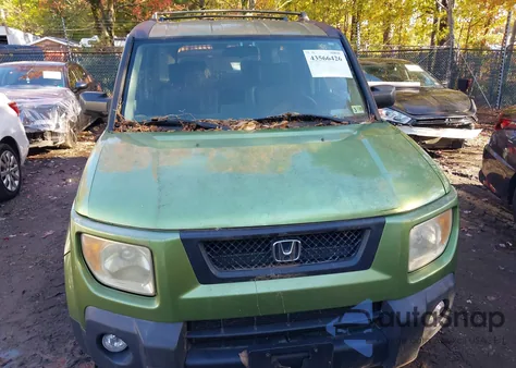 2006 Honda Element Ex-P из США, поврежденный, VIN 5J6YH28706L019092